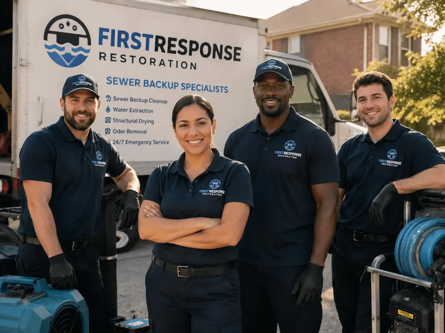 FirstResponse Restoration serving Naugatuck, WV