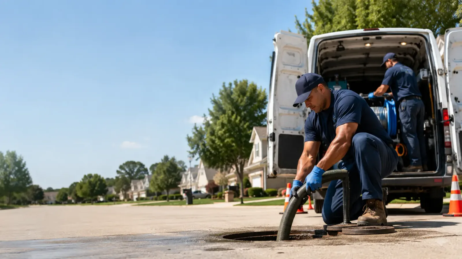 Sewer Backup Cleanup services in Naugatuck, WV